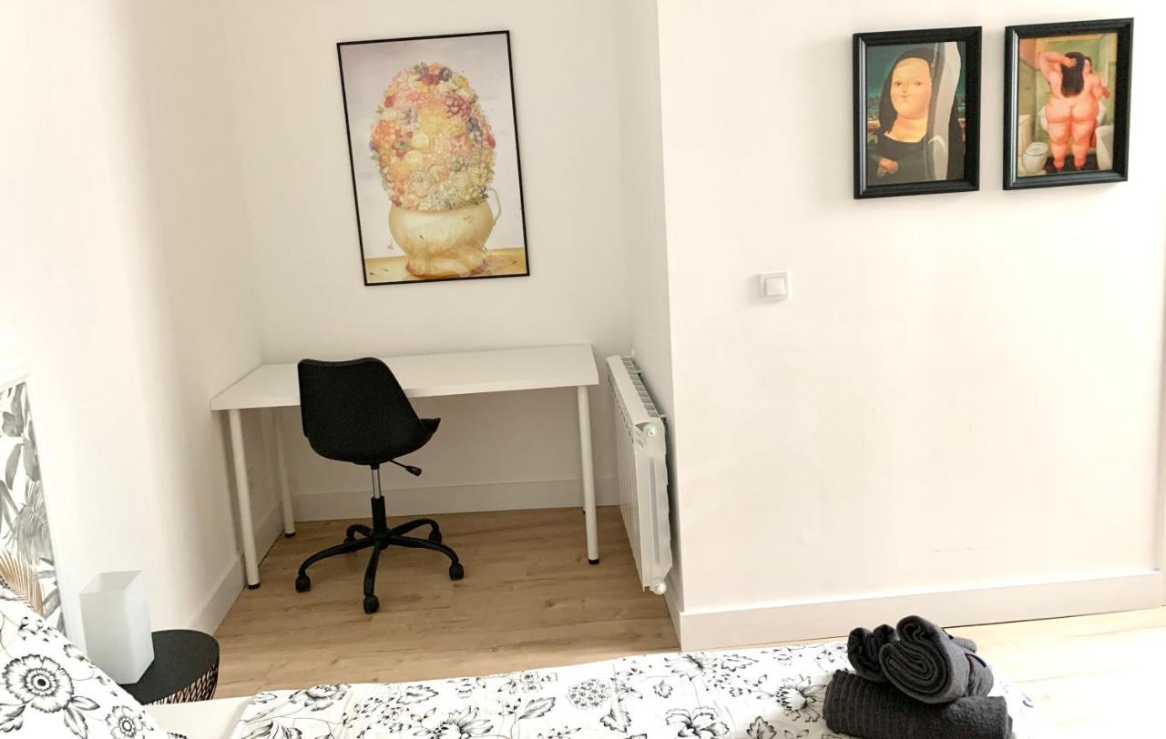 Apartament Piso Recien Reformado, Junto A Gran Via Madryt Zewnętrze zdjęcie