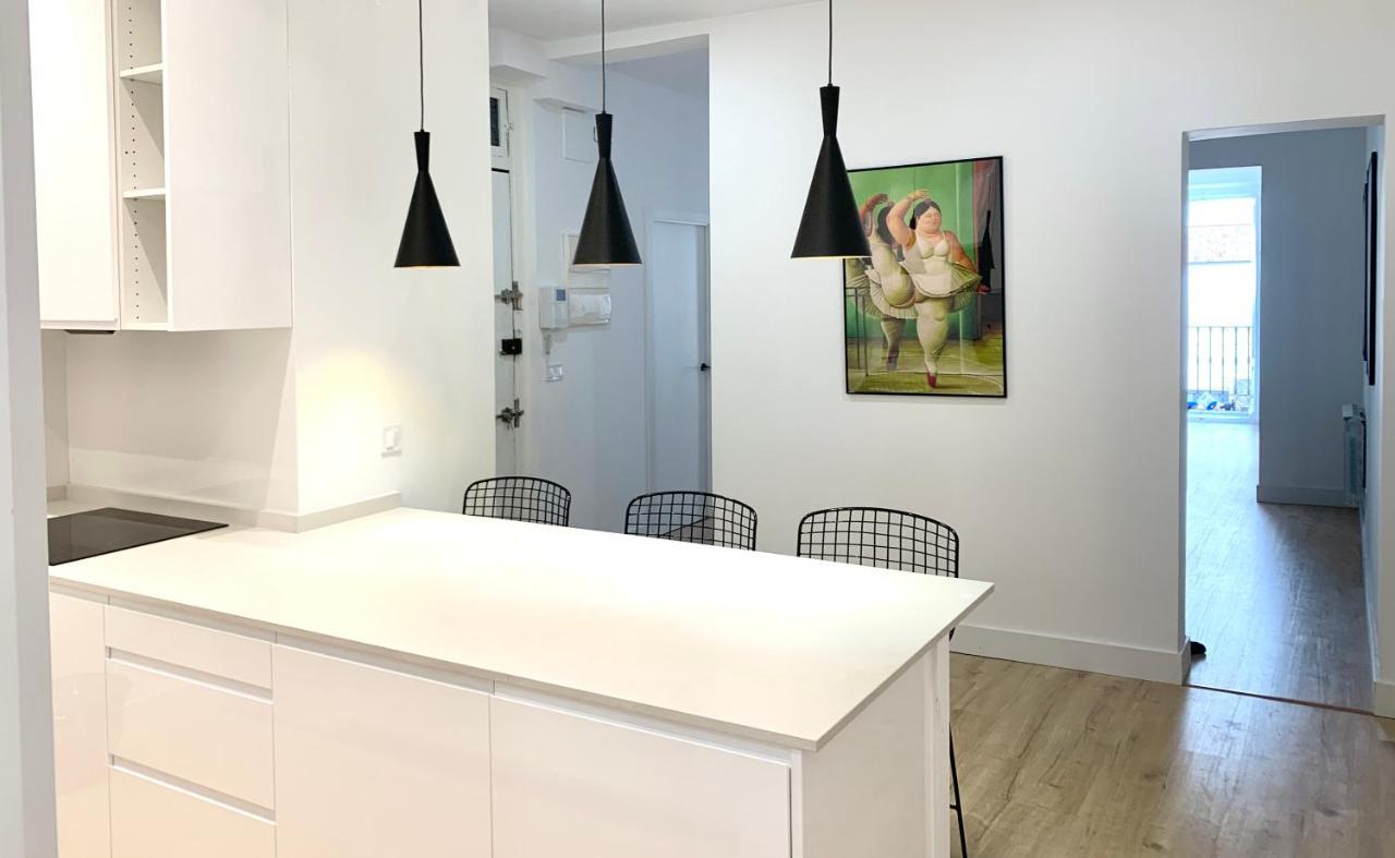 Apartament Piso Recien Reformado, Junto A Gran Via Madryt Zewnętrze zdjęcie