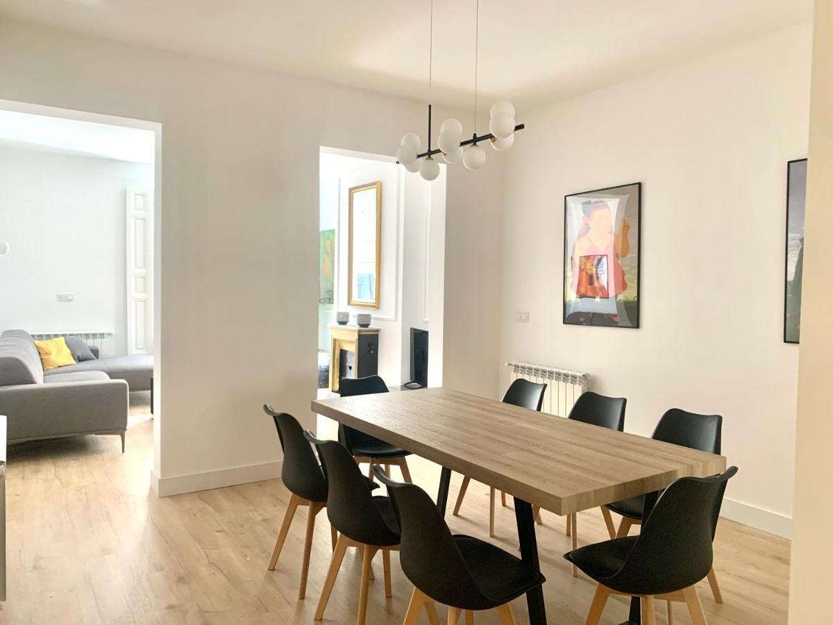 Apartament Piso Recien Reformado, Junto A Gran Via Madryt Zewnętrze zdjęcie