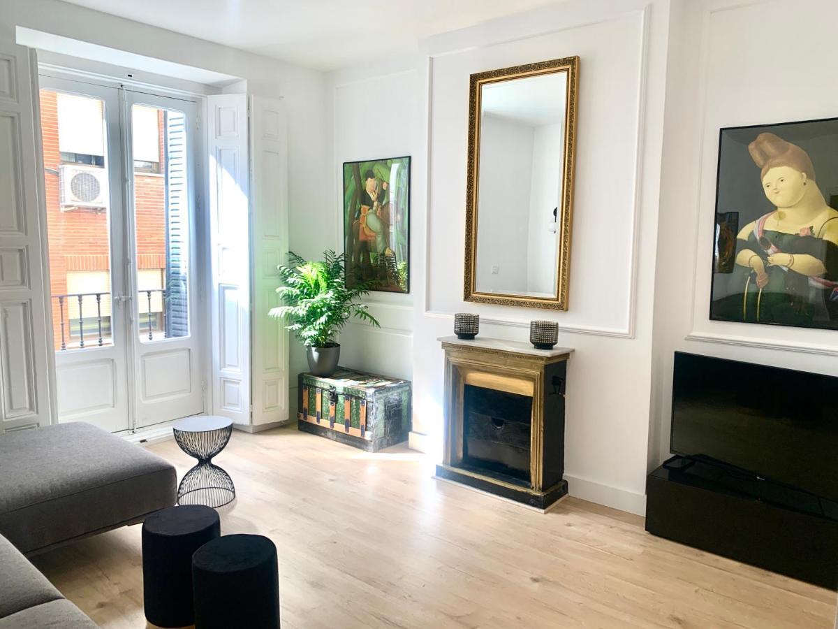 Apartament Piso Recien Reformado, Junto A Gran Via Madryt Zewnętrze zdjęcie
