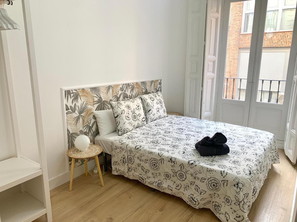 Apartament Piso Recien Reformado, Junto A Gran Via Madryt Zewnętrze zdjęcie
