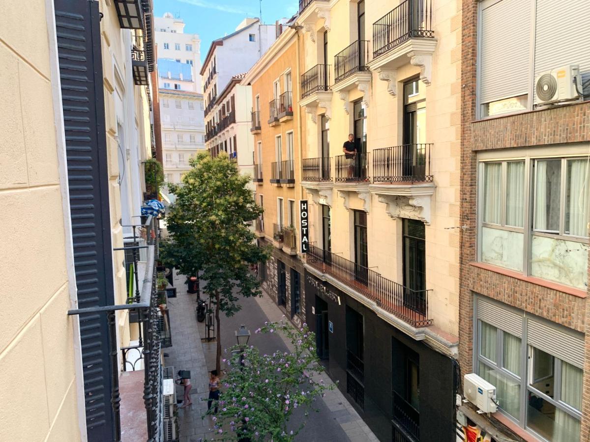 Apartament Piso Recien Reformado, Junto A Gran Via Madryt Zewnętrze zdjęcie