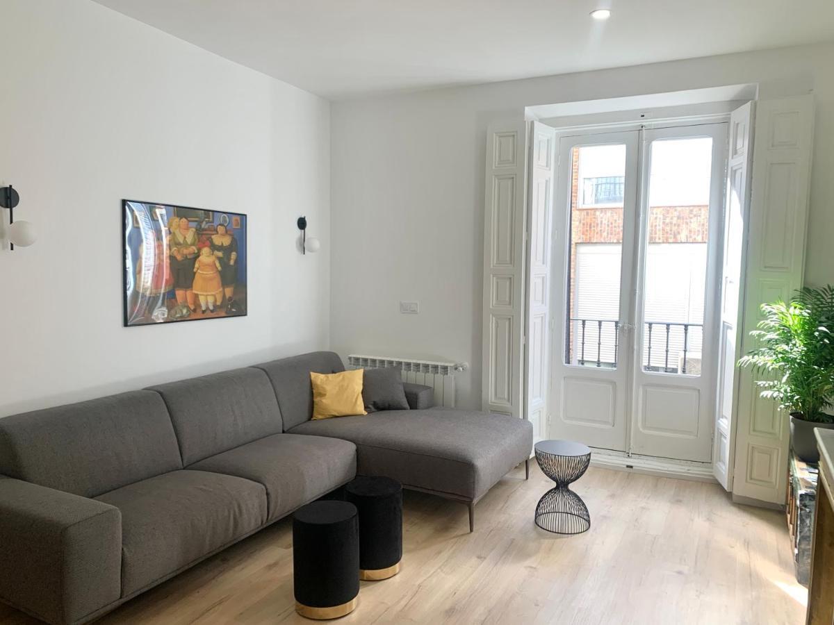 Apartament Piso Recien Reformado, Junto A Gran Via Madryt Zewnętrze zdjęcie