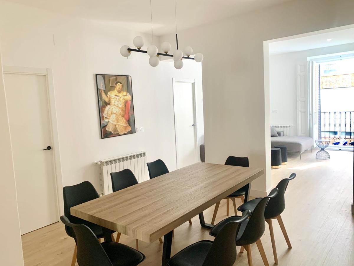 Apartament Piso Recien Reformado, Junto A Gran Via Madryt Zewnętrze zdjęcie